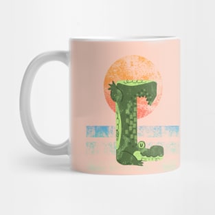 Yoga Croc Mug